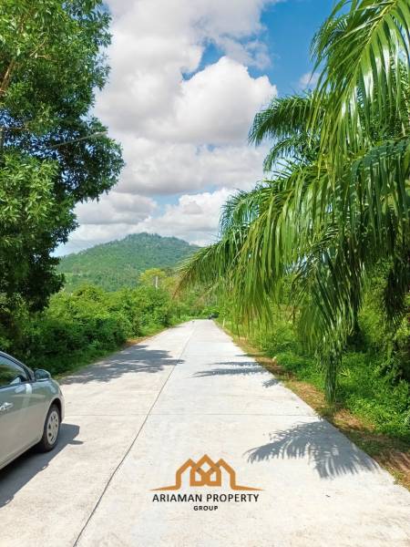 8,400 SQ.M Land Plot in Lipa Noi Koh Samui