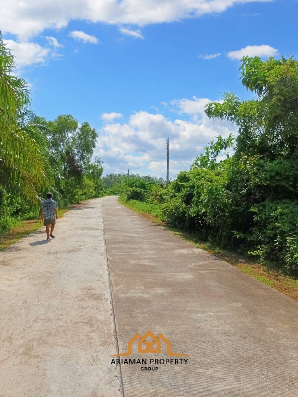 8,400 SQ.M Land Plot in Lipa Noi Koh Samui