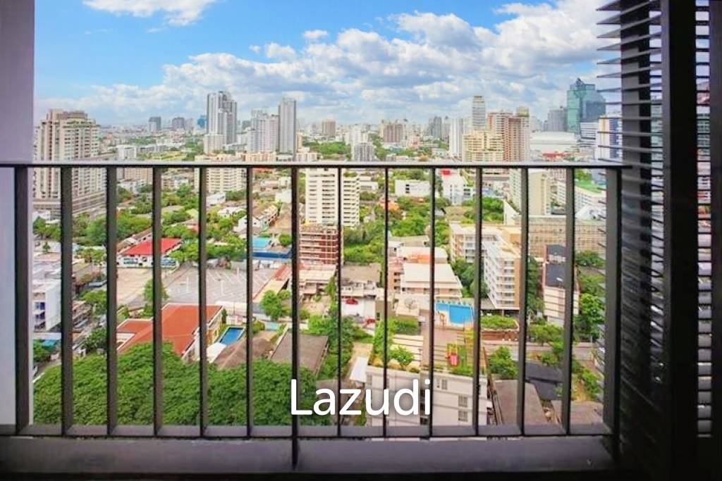 1 Bed 1 Bath 34 SQ.M Edge Sukhumvit 23
