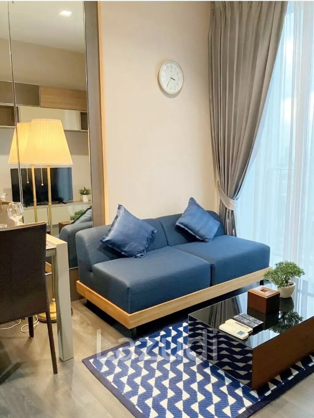 1 Bed 1 Bath 34 SQ.M Edge Sukhumvit 23