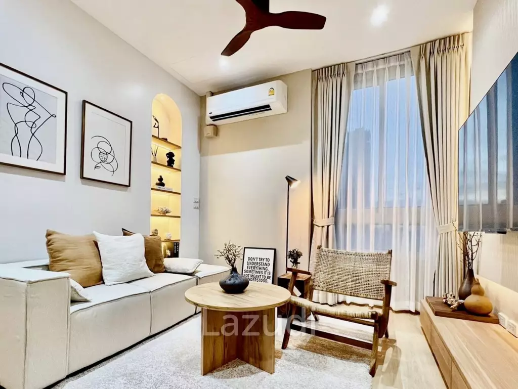 2 Bed 1 Bath 67 SQ.M Villa Rachatewi