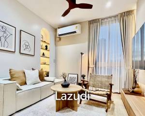 2 Bed 1 Bath 67 SQ.M Villa Rachatewi