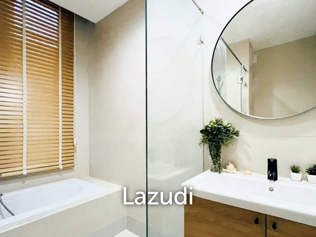 2 Bed 1 Bath 67 SQ.M Villa Rachatewi