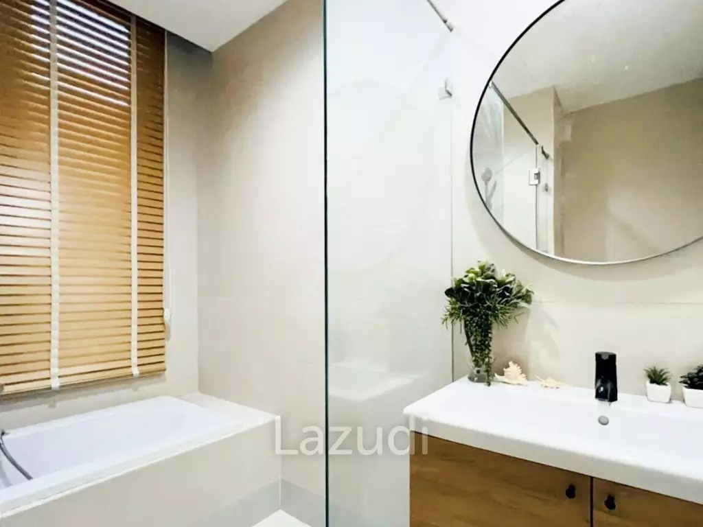2 Bed 1 Bath 67 SQ.M Villa Rachatewi