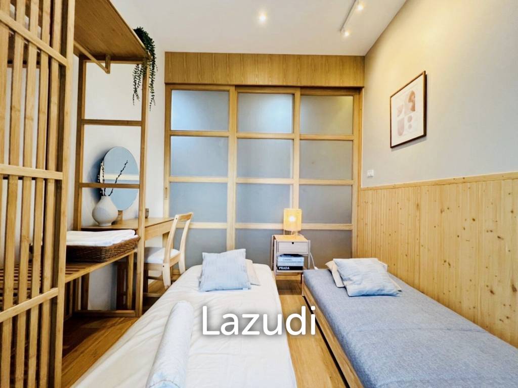 2 Bed 1 Bath 67 SQ.M Villa Rachatewi