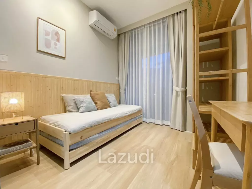 2 Bed 1 Bath 67 SQ.M Villa Rachatewi