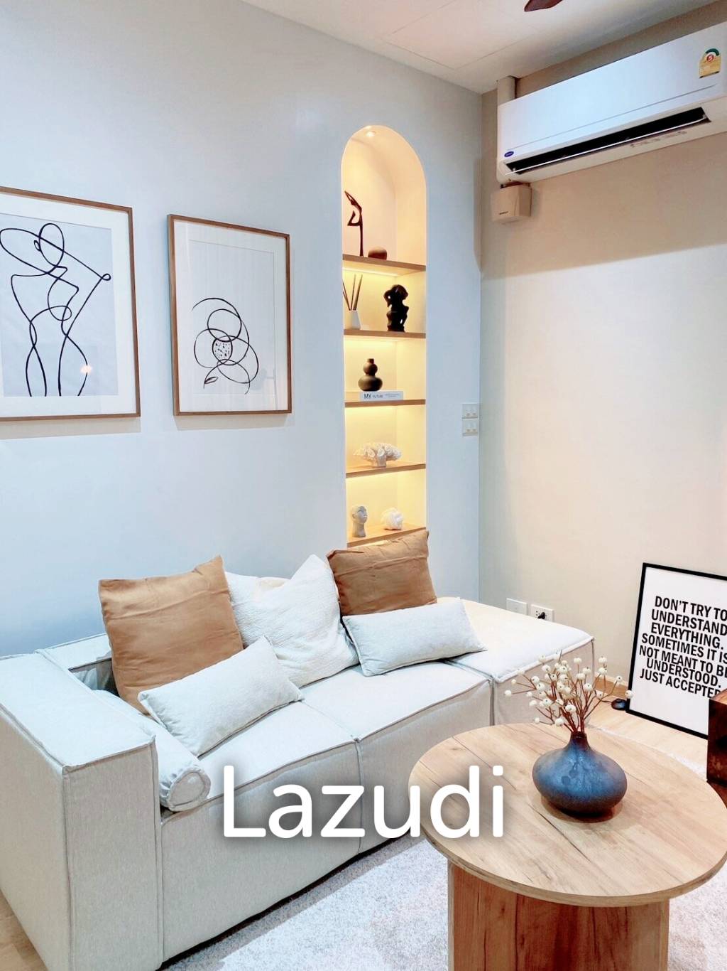 2 Bed 1 Bath 67 SQ.M Villa Rachatewi