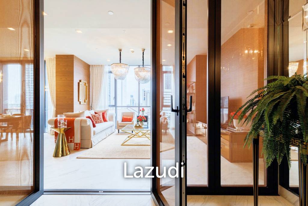 2 Bed 3 Bath 125 SQ.M The Monument Thong Lo
