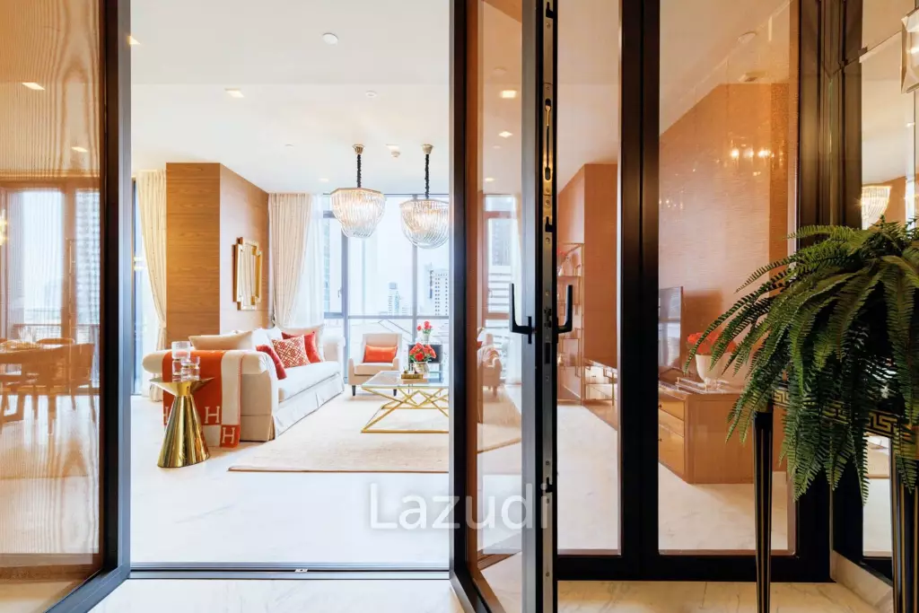 2 Bed 3 Bath 125 SQ.M The Monument Thong Lo