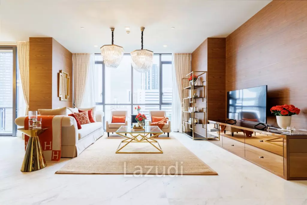 2 Bed 3 Bath 125 SQ.M The Monument Thong Lo