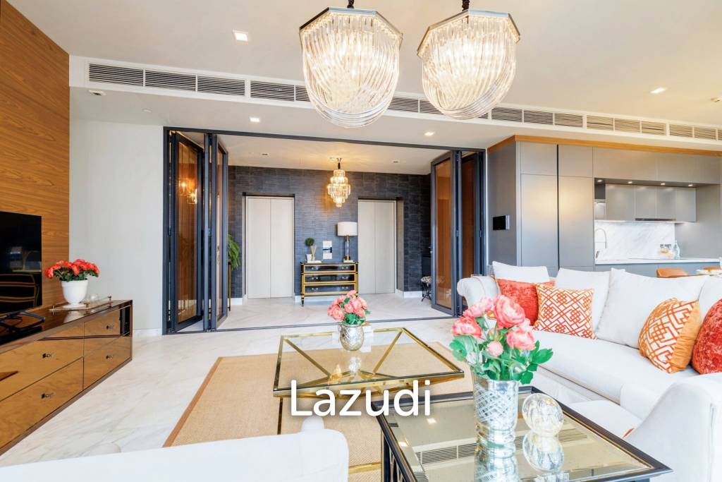 2 Bed 3 Bath 125 SQ.M The Monument Thong Lo