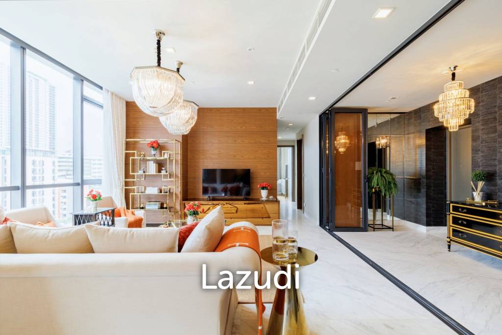 2 Bed 3 Bath 125 SQ.M The Monument Thong Lo