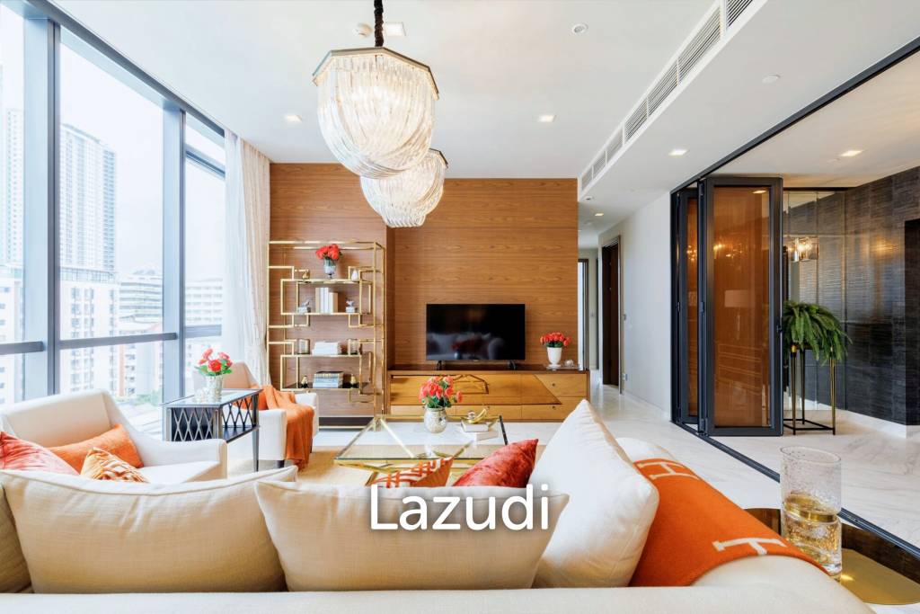 2 Bed 3 Bath 125 SQ.M The Monument Thong Lo