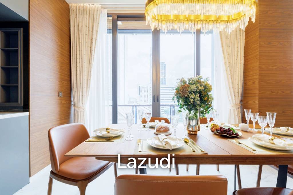 2 Bed 3 Bath 125 SQ.M The Monument Thong Lo