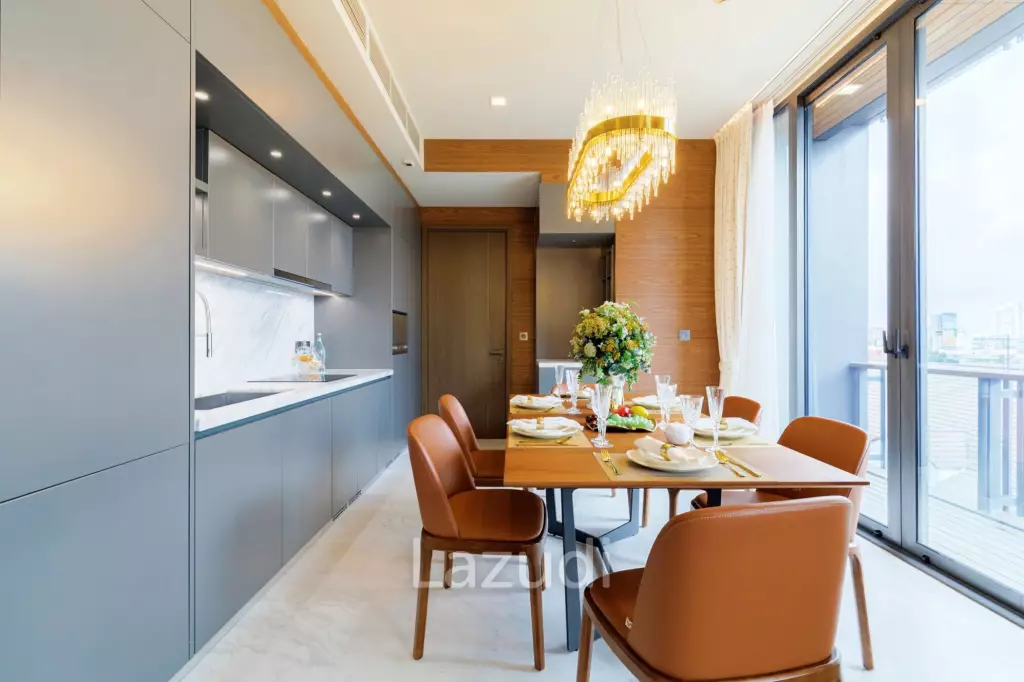 2 Bed 3 Bath 125 SQ.M The Monument Thong Lo