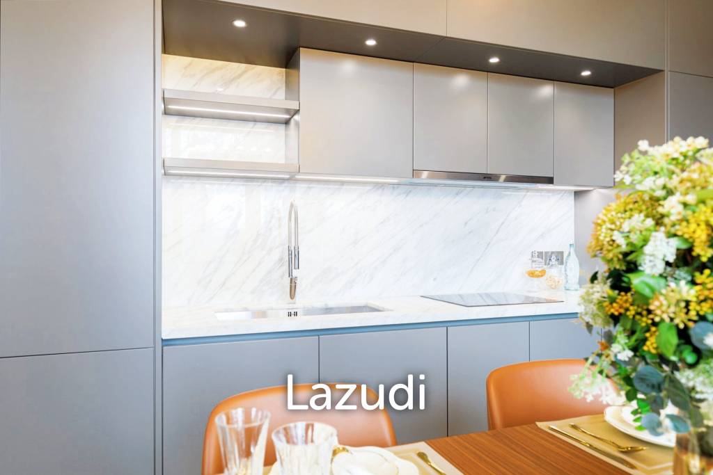 2 Bed 3 Bath 125 SQ.M The Monument Thong Lo