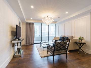 2 Bed 3 Bath 125 SQ.M Somkid Gardens Condominium