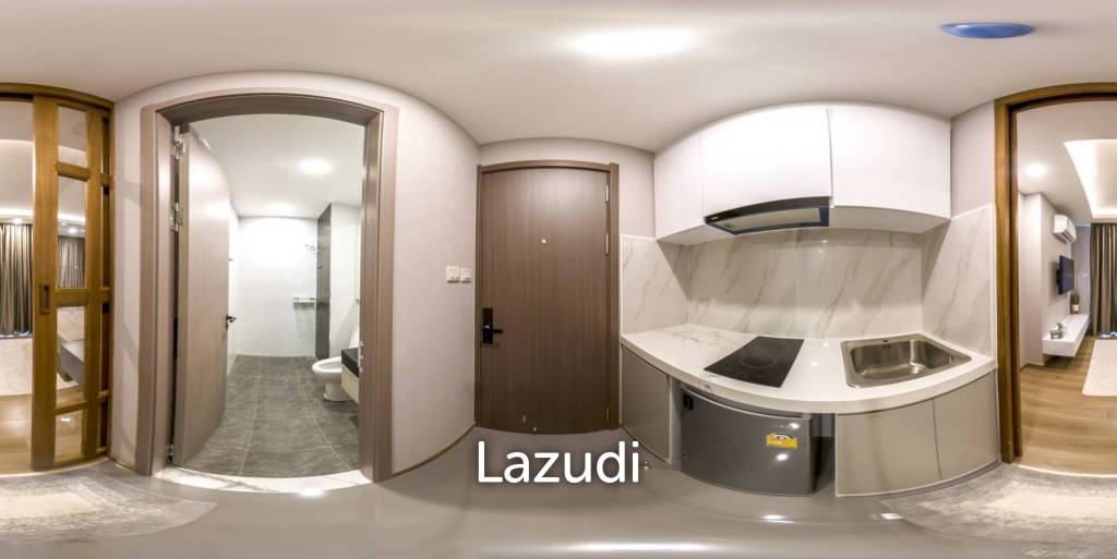 Studio 1 Bath 22.64 SQ.M. Mahidol Condo