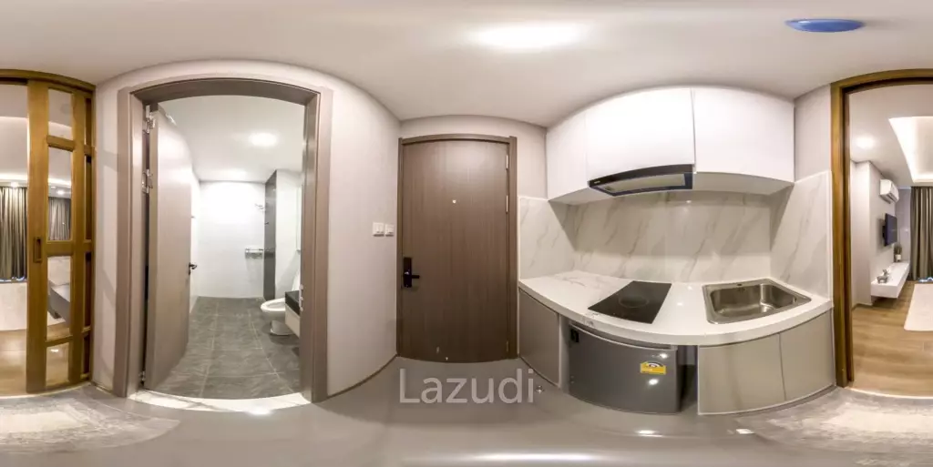 Studio 1 Bath 22.64 SQ.M. Mahidol Condo