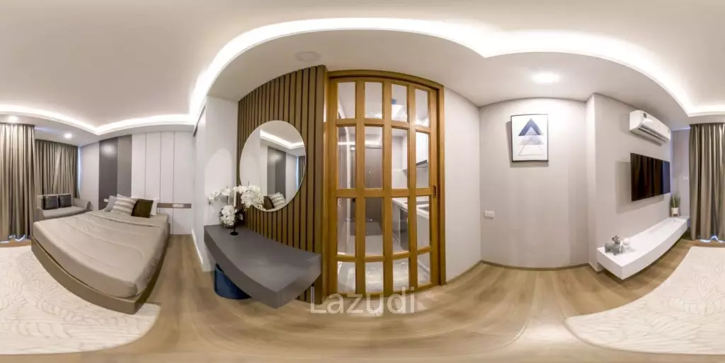Studio 1 Bath 22.64 SQ.M. Mahidol Condo