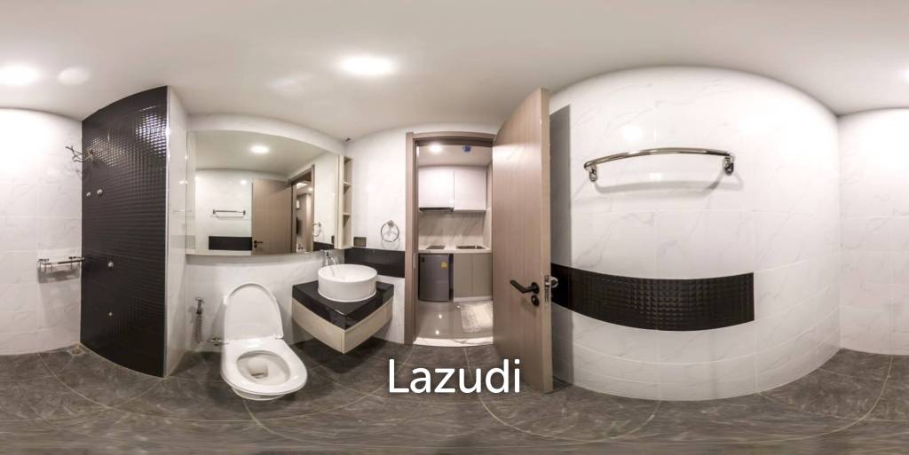 Studio 1 Bath 22.64 SQ.M. Mahidol Condo