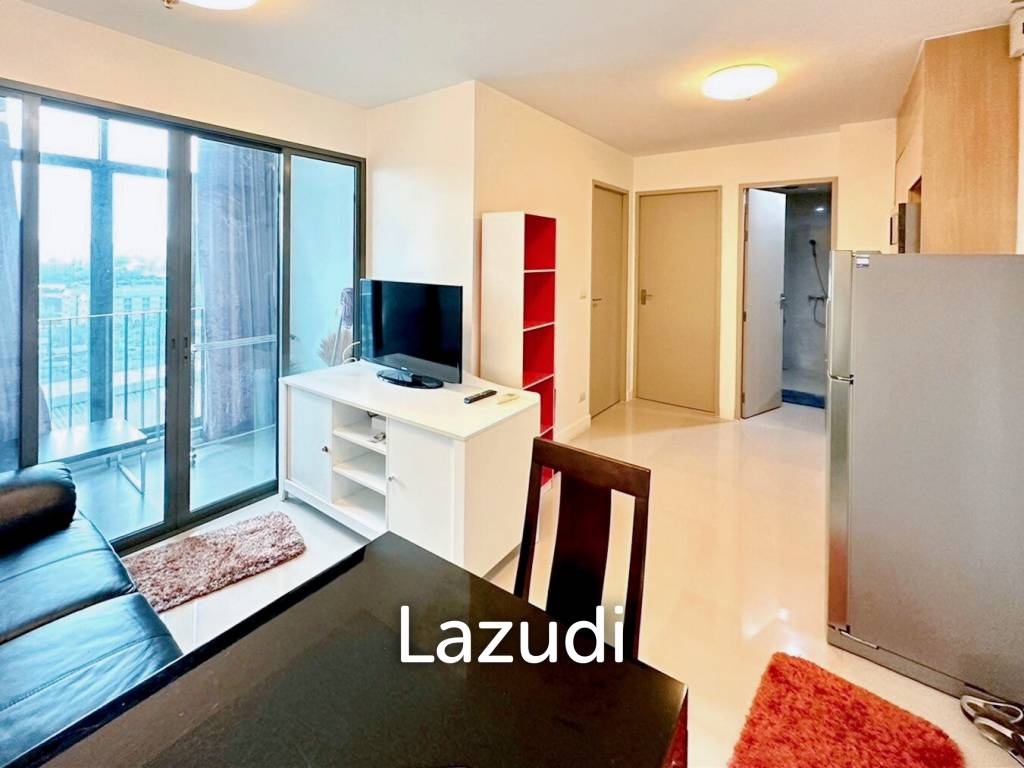 2 Bed 1 Bath 44 SQ.M Ideo Blucove Sukhumvit