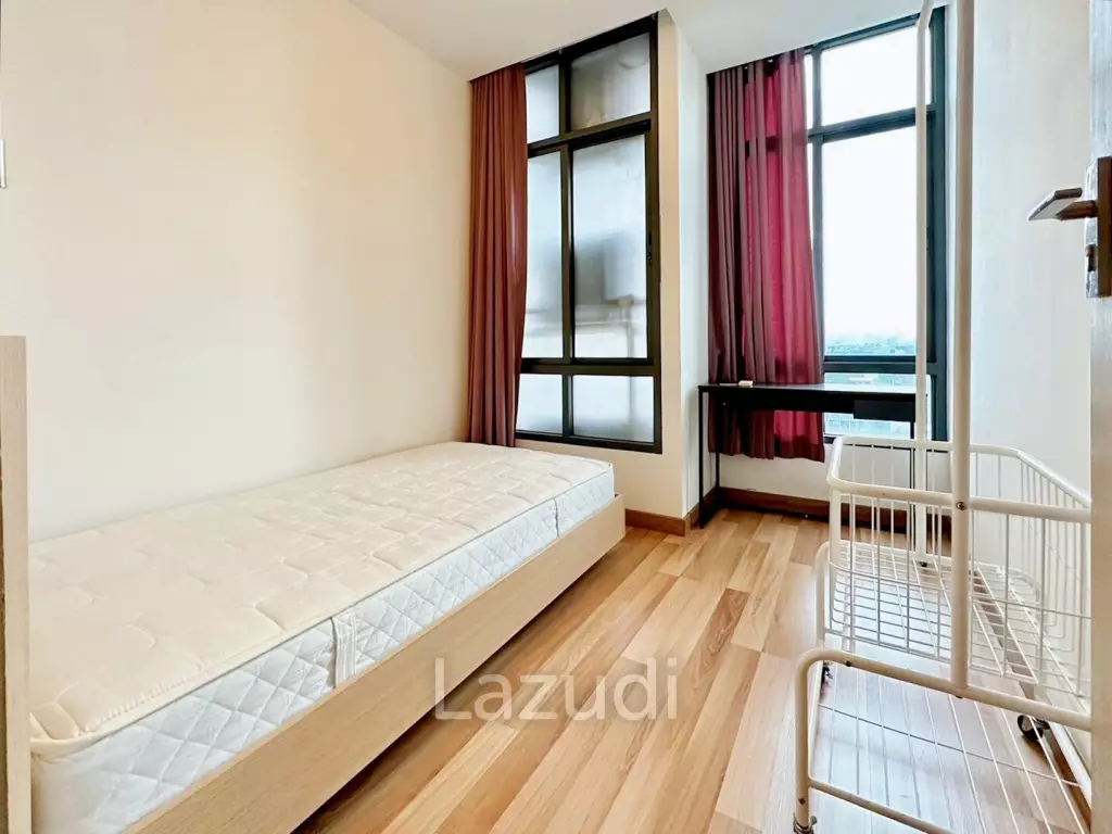 2 Bed 1 Bath 44 SQ.M Ideo Blucove Sukhumvit