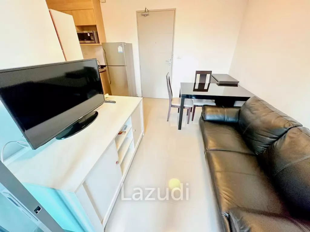 2 Bed 1 Bath 44 SQ.M Ideo Blucove Sukhumvit