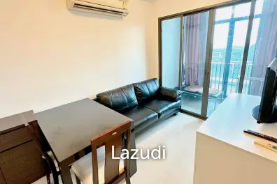 2 Bed 1 Bath 44 SQ.M Ideo Blucove Sukhumvit