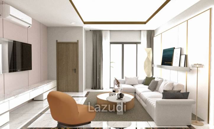 3 Bed 2 Bath 99.65 SQ.M. Mahidol Condo