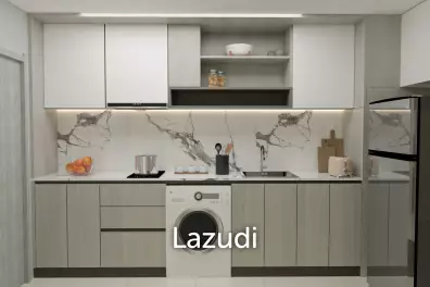 3 Bed 2 Bath 99.65 SQ.M. Mahidol Condo