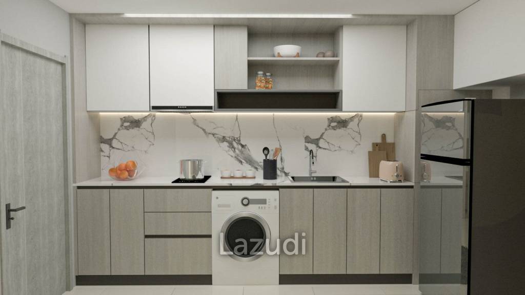 3 Bed 2 Bath 99.65 SQ.M. Mahidol Condo