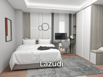 3 Bed 2 Bath 99.65 SQ.M. Mahidol Condo