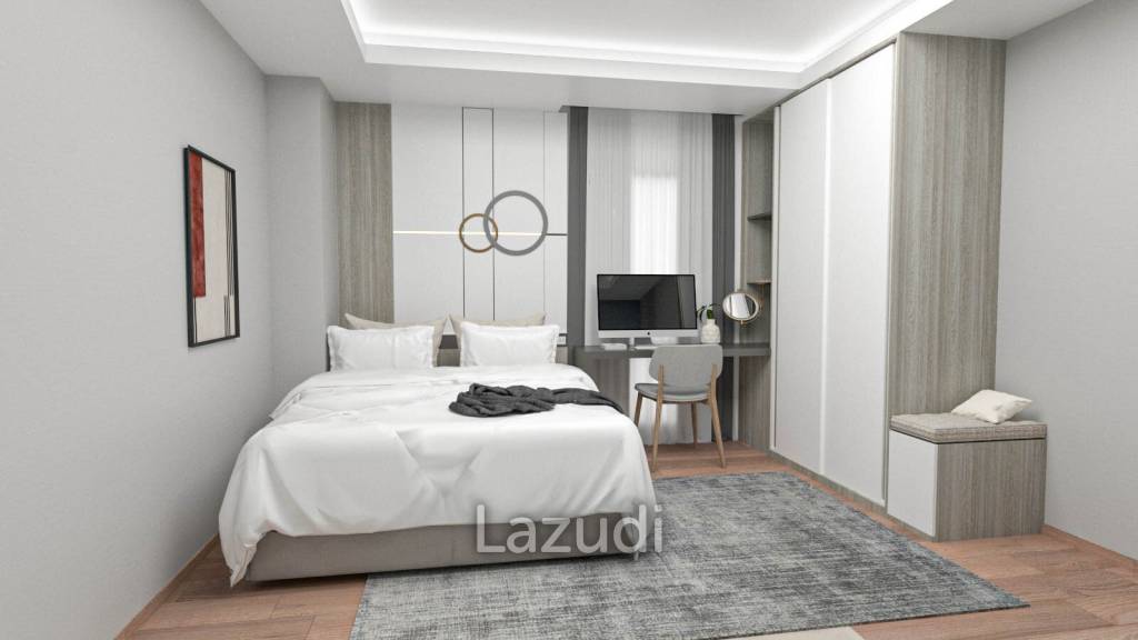 3 Bed 2 Bath 99.65 SQ.M. Mahidol Condo
