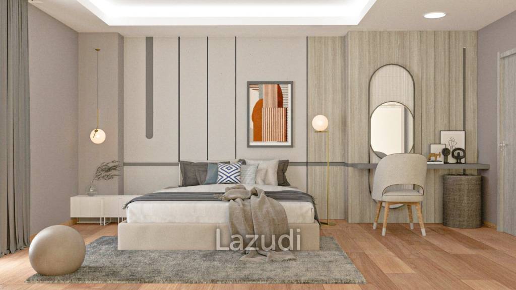 3 Bed 2 Bath 99.65 SQ.M. Mahidol Condo