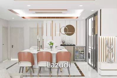 3 Bed 2 Bath 99.65 SQ.M. Mahidol Condo