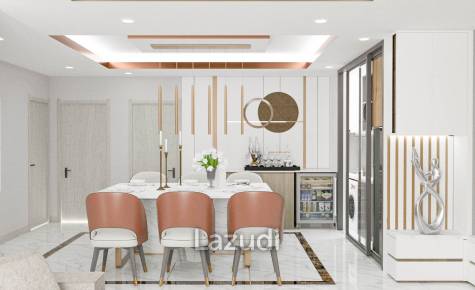 3 Bed 2 Bath 99.65 SQ.M. Mahidol Condo