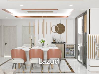 3 Bed 2 Bath 99.65 SQ.M. Mahidol Condo
