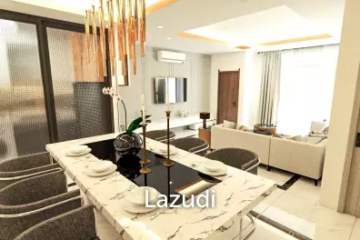 3 Bed 2 Bath 99.65 SQ.M. Mahidol Condo