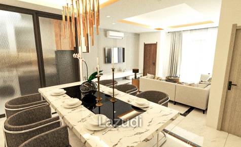3 Bed 2 Bath 99.65 SQ.M. Mahidol Condo