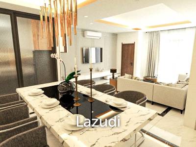 3 Bed 2 Bath 99.65 SQ.M. Mahidol Condo