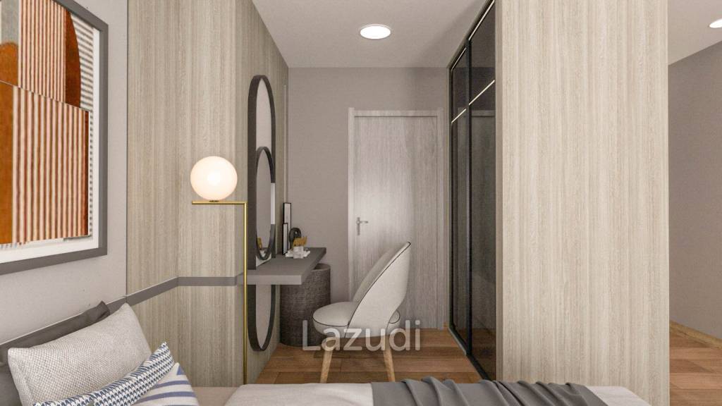 3 Bed 2 Bath 99.65 SQ.M. Mahidol Condo