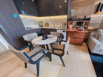 1 Bed 1 Bath 45.97 SQ.M Anil Sathorn 12