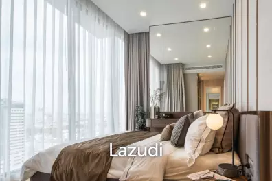 62.33 sqm high floor 2 bedroom condo at Anil Sathorn 12 Si Lom Bangkok