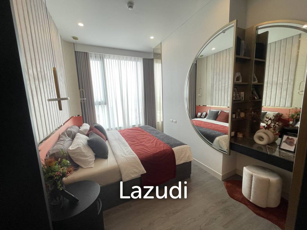 2 Bed 2 Bath 58.66 SQ.M Hampton Sriracha