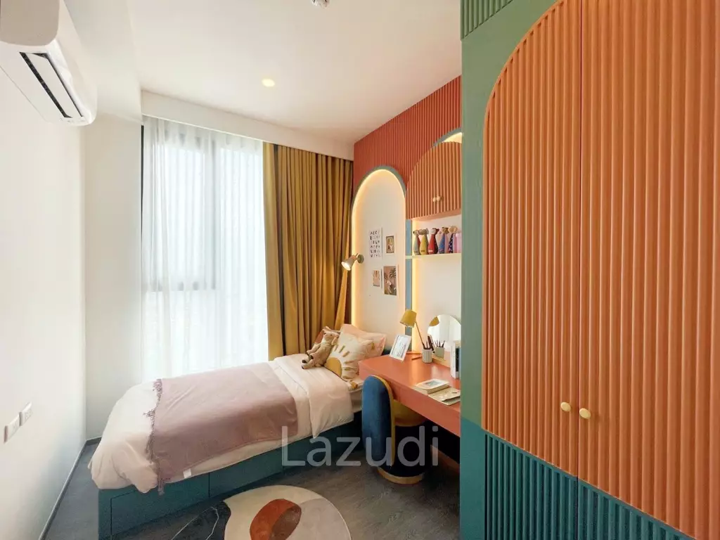 2 Bed 2 Bath 58.66 SQ.M Hampton Sriracha