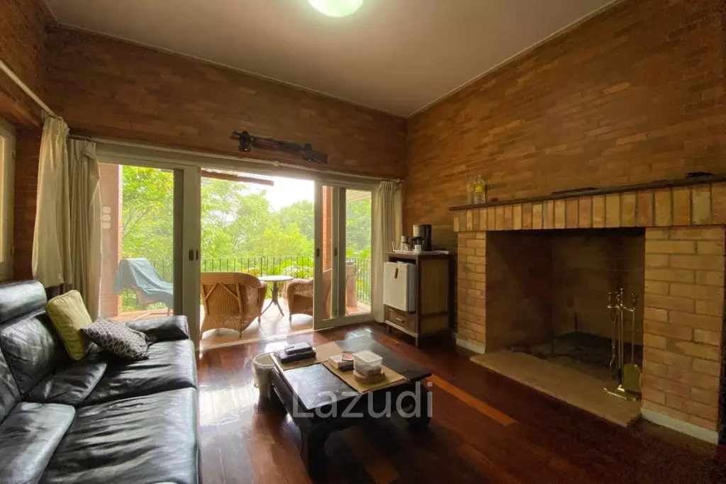 2 Bed 350 SQ.M Quiet County House in the nature