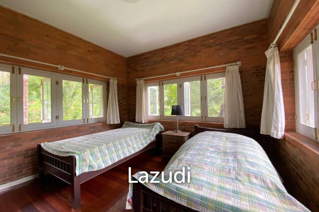 2 Bed 350 SQ.M Quiet County House in the nature