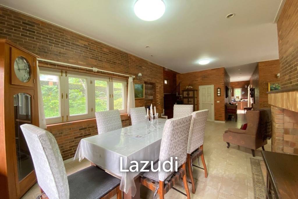 2 Bed 350 SQ.M Quiet County House in the nature