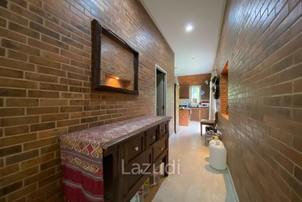 2 Bed 350 SQ.M Quiet County House in the nature
